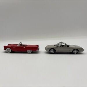 Hallmark Keepsake Ornament Date 2005 Thunderbird 50th Anniversary Die Cast Metal